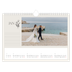 Fotokalender A4 — Initialen in bloei [Januari]