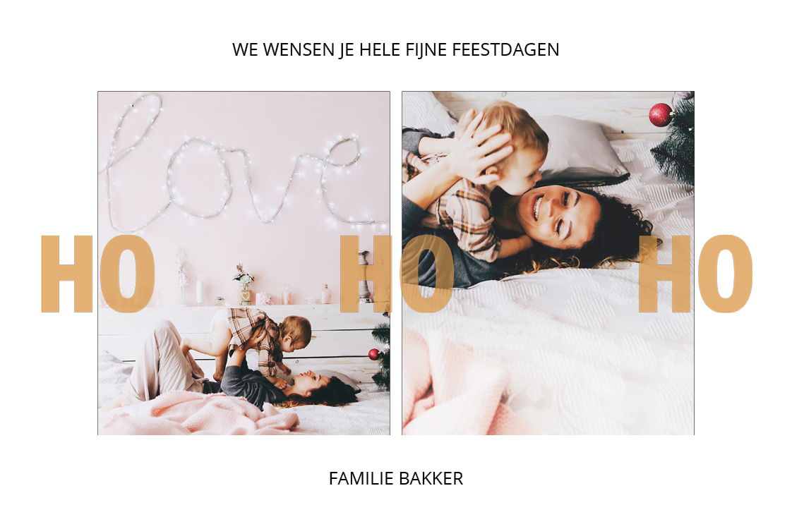 Fotokaarten — Ho ho ho