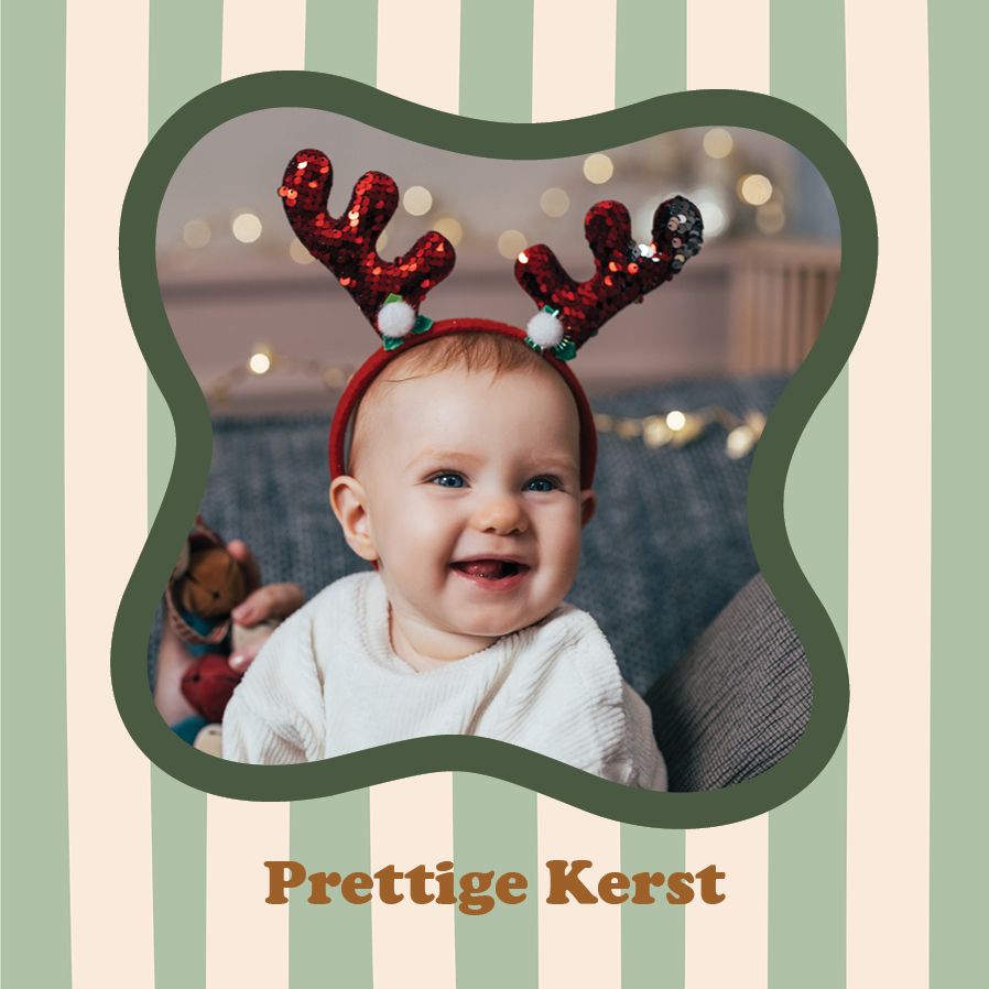 Fotokaarten — Vrolijke strepen