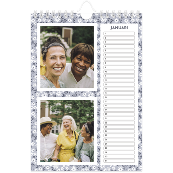 Fotokalender A5 — In volle bloei