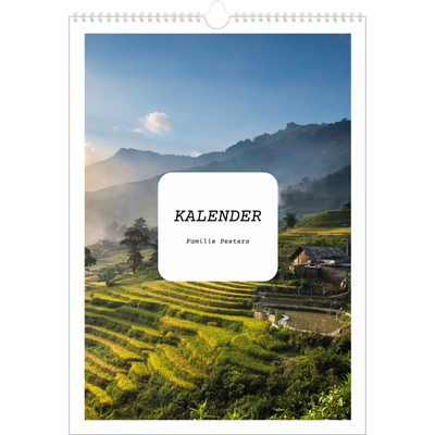 A3 Jaarkalender — Het volledige verhaal [omslag]