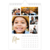 Fotokalender A5 — Handgeschreven [Maart]