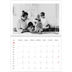 Fotokalender A4 Dubbel (30 x 40 cm) — Rode highlights [Januari]