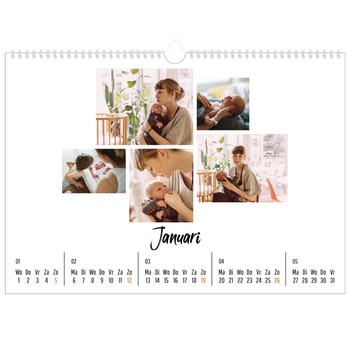 Fotokalender A3 — Dit ben ik