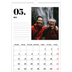 A3 Jaarkalender — Serif en momenten [omslag]