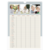 A3 Familieplanners — Aardse tonen - gezinsplanner 5 personen [omslag]