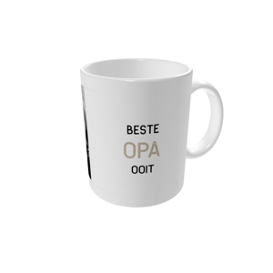 Mok bedrukken — Rustieke opa