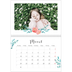 Fotokalender A4 Dubbel (30 x 40 cm) — Bloemen illustraties [Maart]