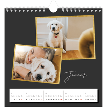 Fotokalender Vierkant — Herinneringen verzamelen