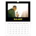 A3 Jaarkalender — Vrolijke letters [Maart]
