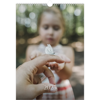 Fotokalender A3 — Twaalf grote maanden