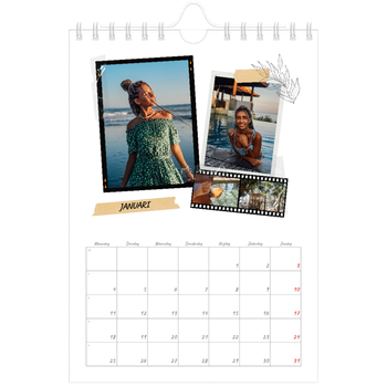Fotokalender A5 — Plakboek flair