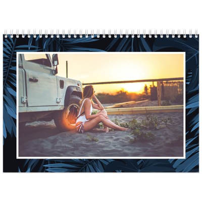 Fotokalender A4 Dubbel (30 x 40 cm) — Tropische planten [omslag]