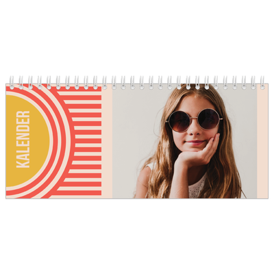 Bureaukalenders — Oogverblindend mooi [omslag]