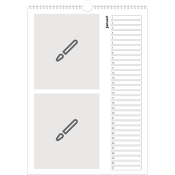 Fotokalender A3 — Ontwerp je eigen fotoproduct