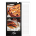 Verjaardagskalenders A4 — Krijtbord stijl [Mei]