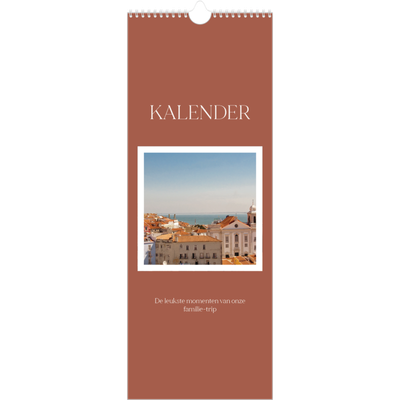 Smalle kalender  — Klassieke kleuren [omslag]