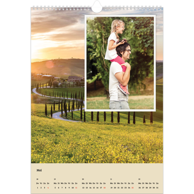 A3 Jaarkalender — Vier jaargetijden [omslag]