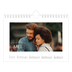 Fotokalender A5 — Overlay van datumvak [Mei]