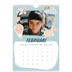 Fotokalender A5 — Regenboog eenhoorn [Februari]
