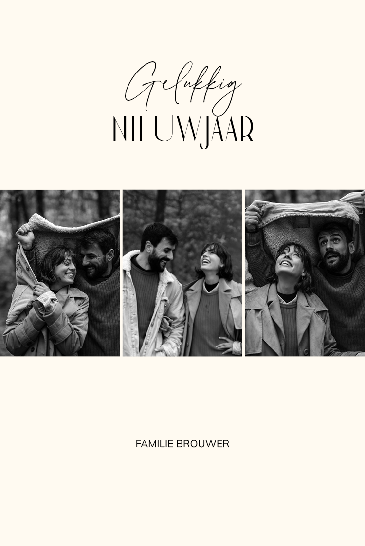 Fotokaarten — Moderne monochrome foto's