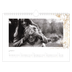 Fotokalender A4 — Gouden bloemenversiering [Januari]