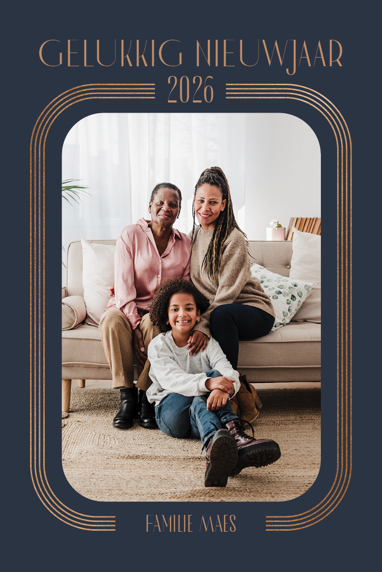 Fotokaarten — Geometrische strepen