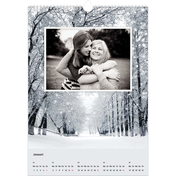 Fotokalender A3 — Vier jaargetijden