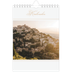 Fotokalender A5 — Gouden banner [omslag]
