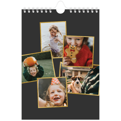 Fotokalender A5 — Herinneringen verzamelen [omslag]