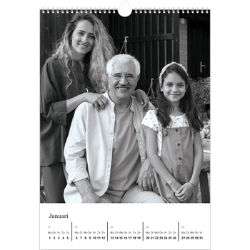 Fotokalender A3 — Focus