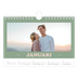 Fotokalender A5 — Retro stijl frames [Januari]