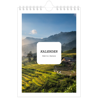 Fotokalender A5 — Het volledige verhaal [omslag]