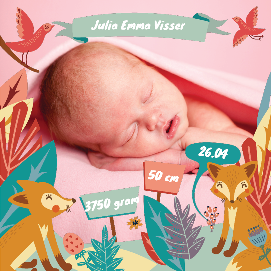 Uitnodigingen — Bos