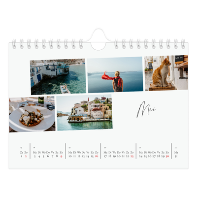 Fotokalender A5 — City trip [Mei]
