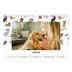 Fotokalender A5 — Speelse puppy [Januari]