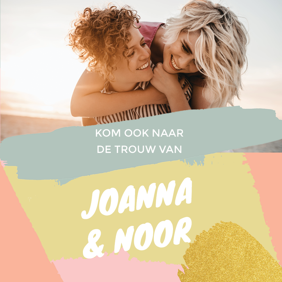 Uitnodigingen — Penseellijnen