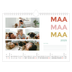 Fotokalender A4 — Bont gekleurd [Maart]