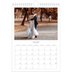 Fotokalender A4 (20 x 30 cm) — Kobalt klassieker [Maart]