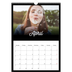 A3 Jaarkalender — Zwart [April]