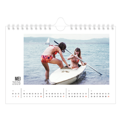 Fotokalender A5 — Verkorte tekst [omslag]