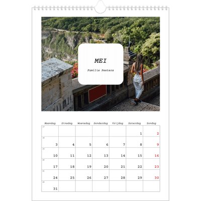 A3 Jaarkalender — Het volledige verhaal [Mei]