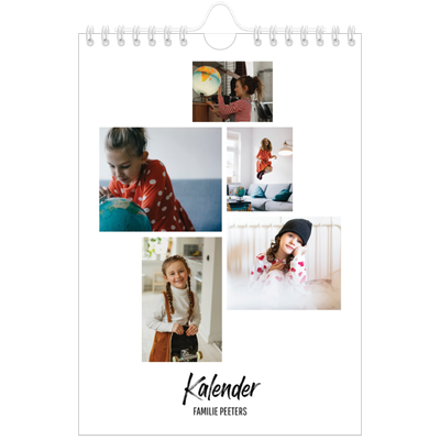 Fotokalender A5 — Dit ben ik [omslag]