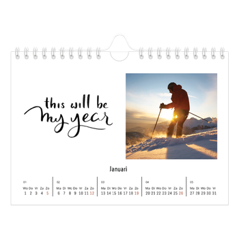 Fotokalender A5 — Citaten