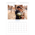 Fotokalender A5 — Kobalt klassieker [Februari]