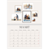 Fotokalender A4 Dubbel (30 x 40 cm) — Fotowand gallerij [Maart]
