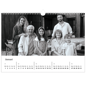 Fotokalender A3 — Focus