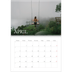 Fotokalender A4 Dubbel (30 x 40 cm) — Schreefletters [April]