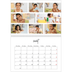 Fotokalender A4 Dubbel (30 x 40 cm) — Foto arrangement [Maart]