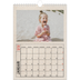 Fotokalender A4 (20 x 30 cm) — Stempel effect [Januari]